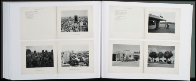 Pages from "The New Topographics"